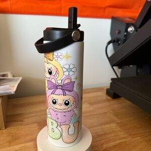 New Labubu monster flip top tumbler 20oz